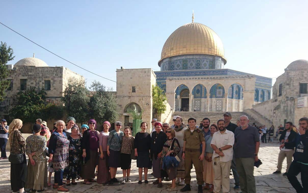 שיא חדש השבוע בעליה להר הבית