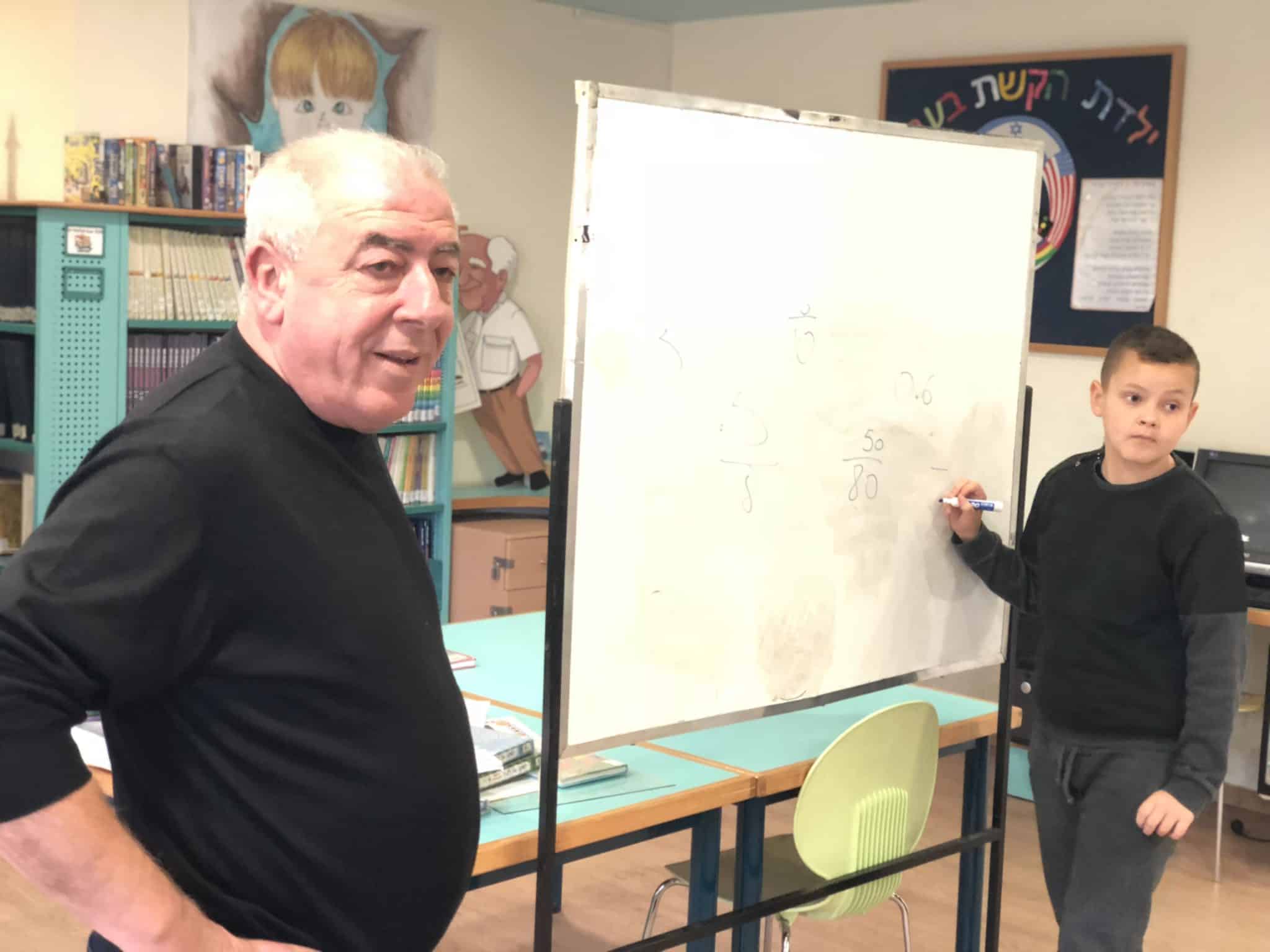 קרית ים: ראש העיר אבן צור הפך למורה