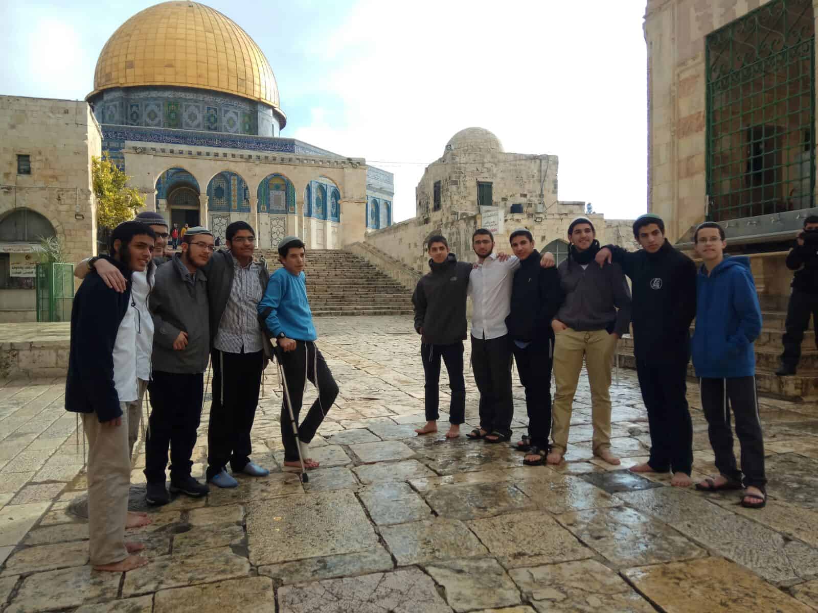 400 יהודים עלו השבוע להר הבית