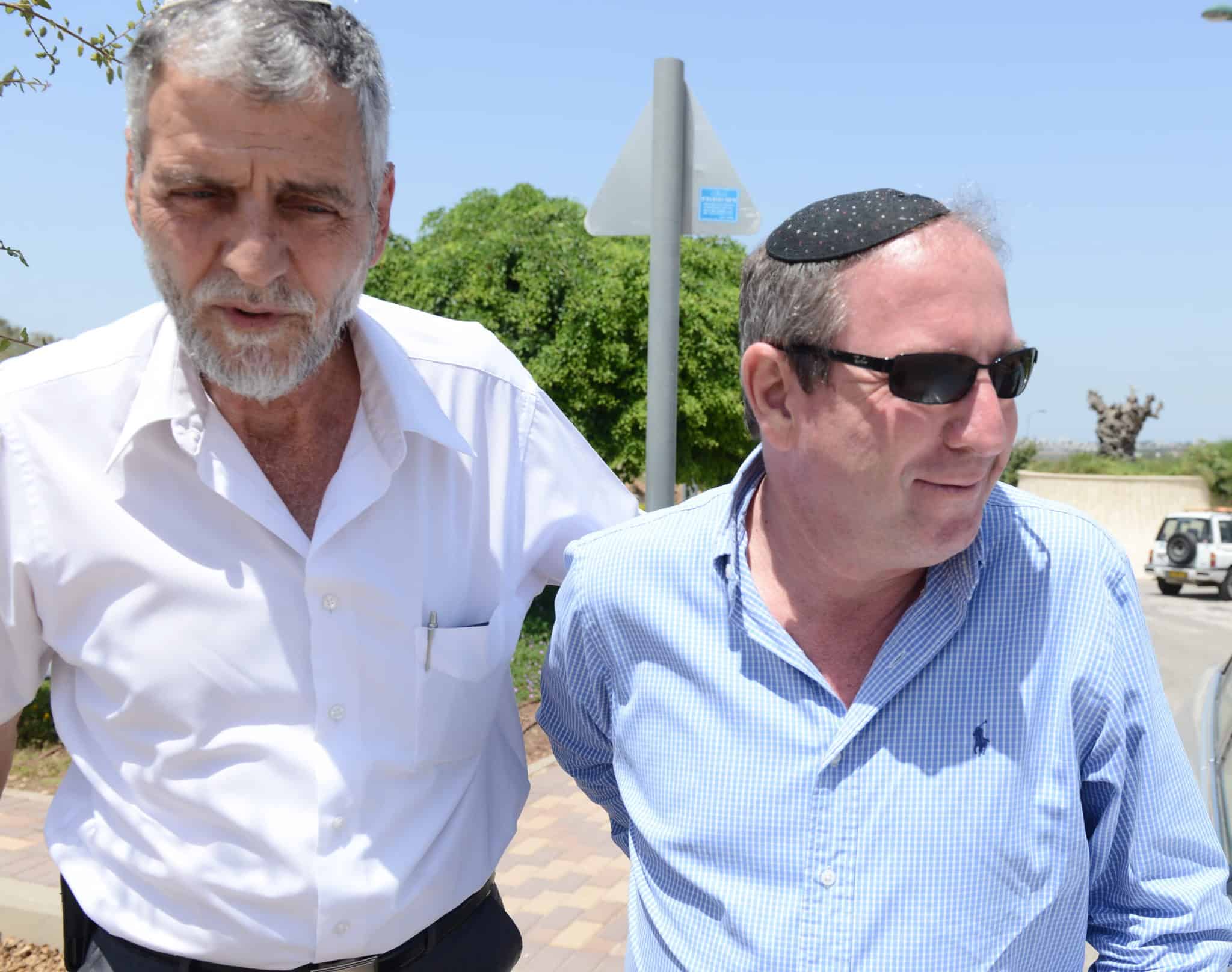 תל רגב: ביקור פתע של מנכ"ל המשרד לשירותי דת