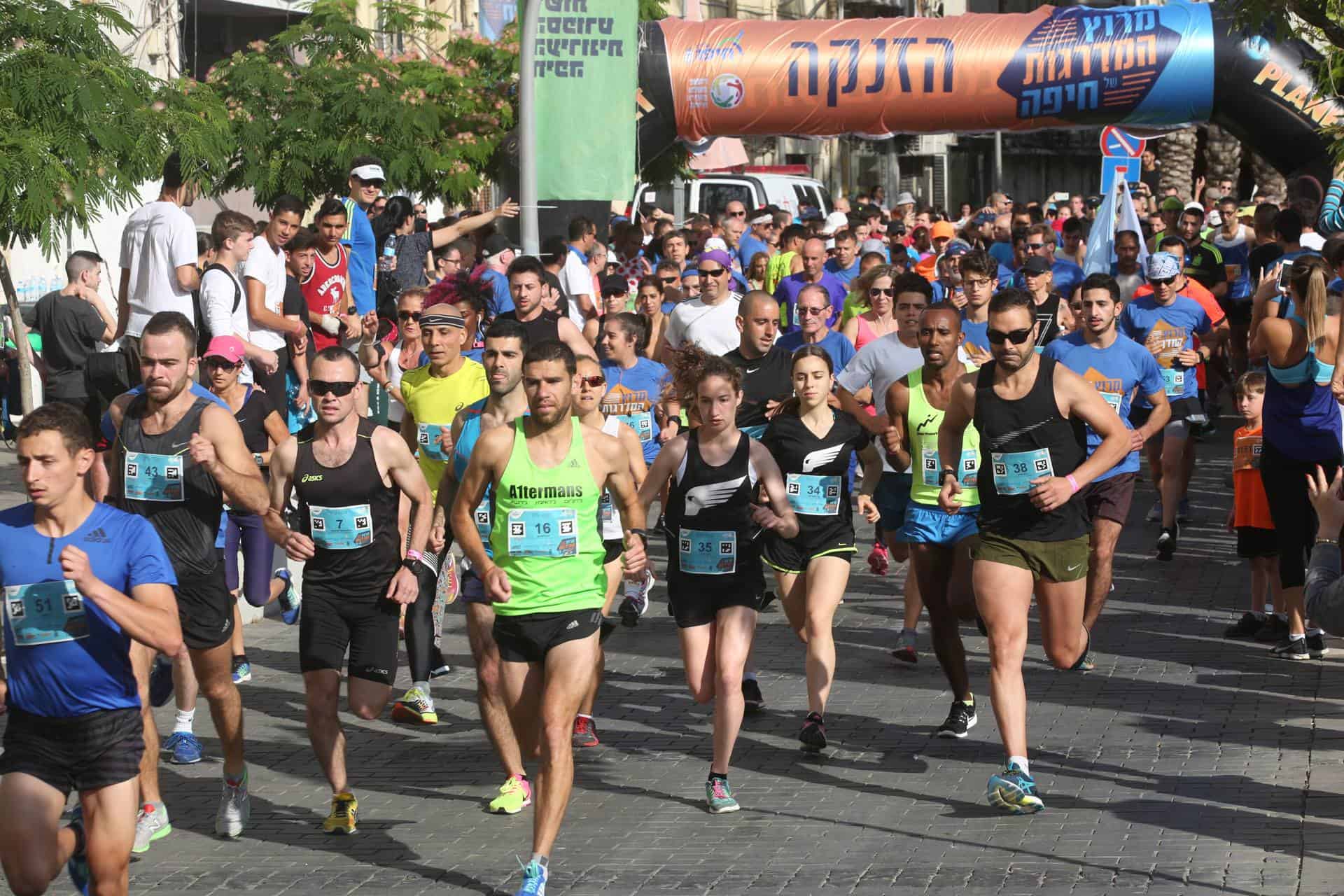 חיפה: מרוץ המדרגות הגדול בישראל בפעם השביעית !