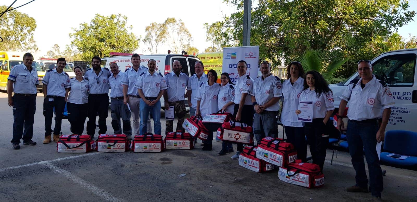 מד"א: חובשים חדשים לחיזוק הפריפרייה