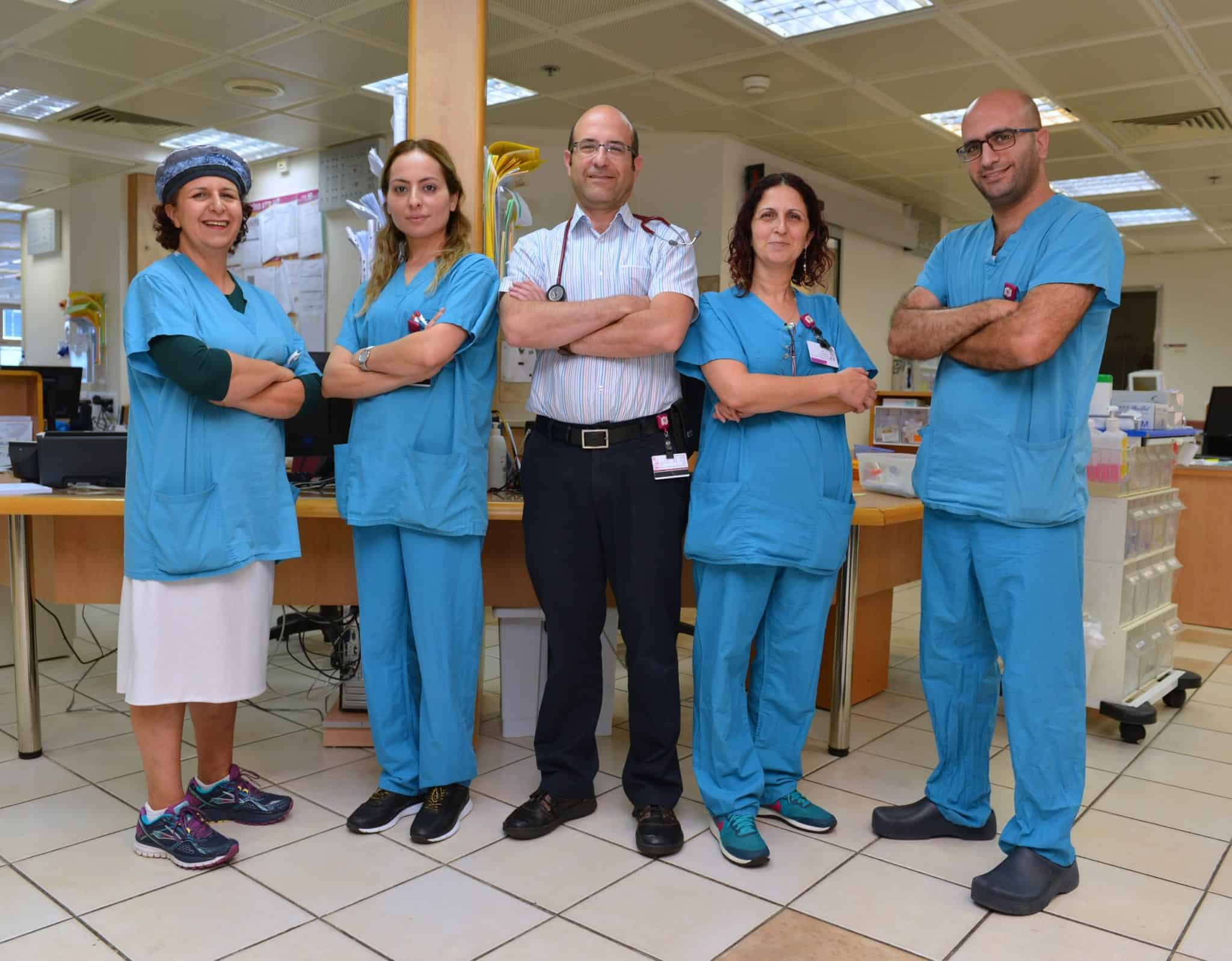 המכון ההמטולוגי ברמב"ם חונך יחידה מחודשת לטיפול יום