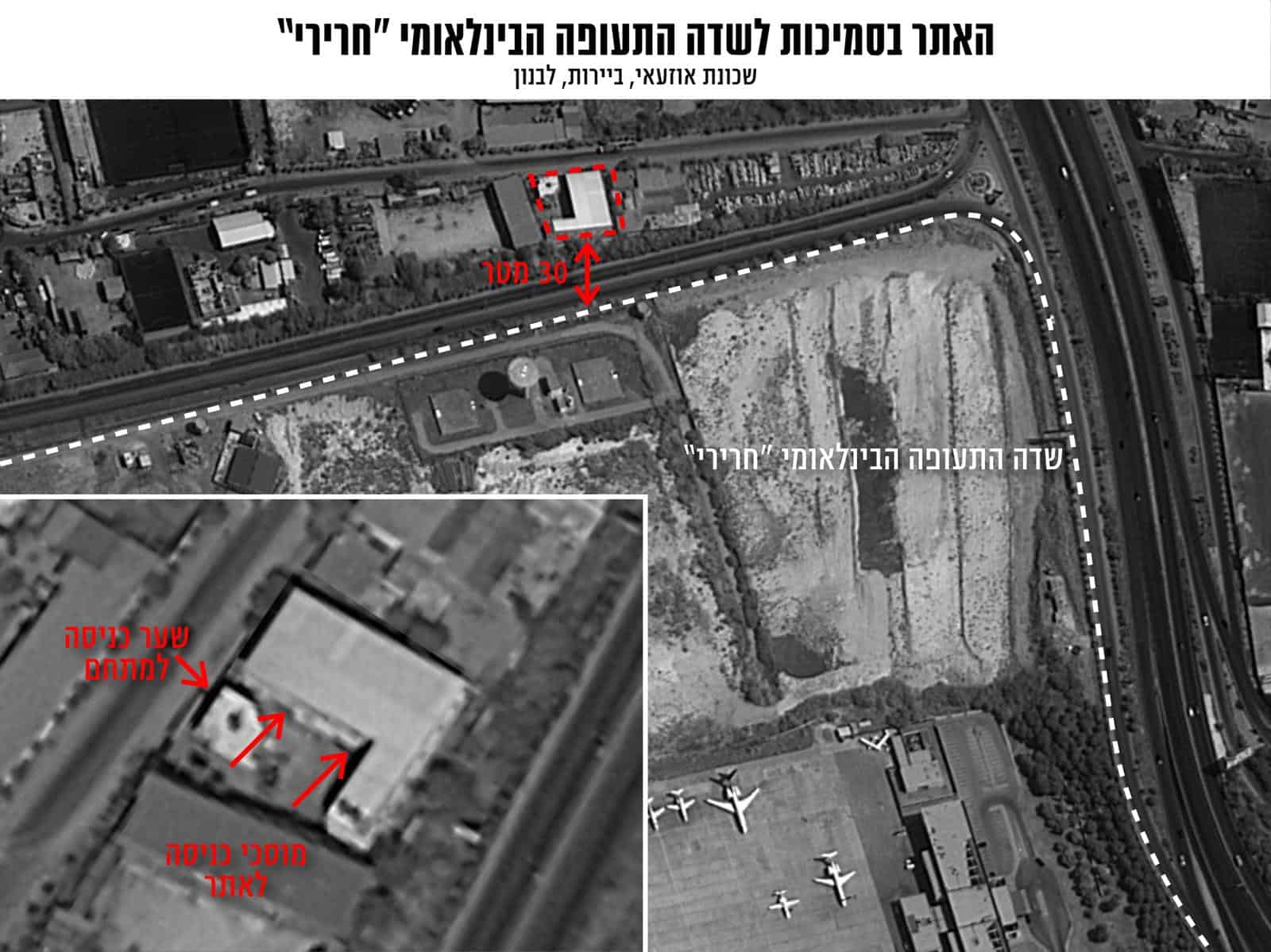 חשיפה ניסיון של חיזבאללה לבניית תשתית להסבת טילים למדוייקים בלב ביירות