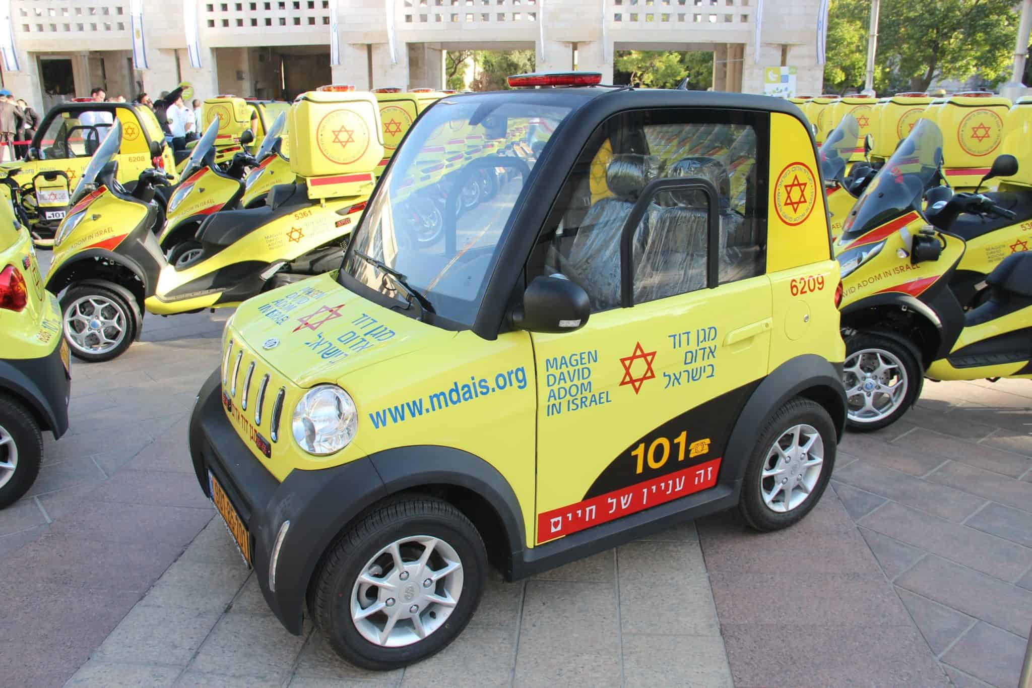 מד"א: ערוכים בכוחות מתוגברים לקראת ראש השנה וחגי תשרי