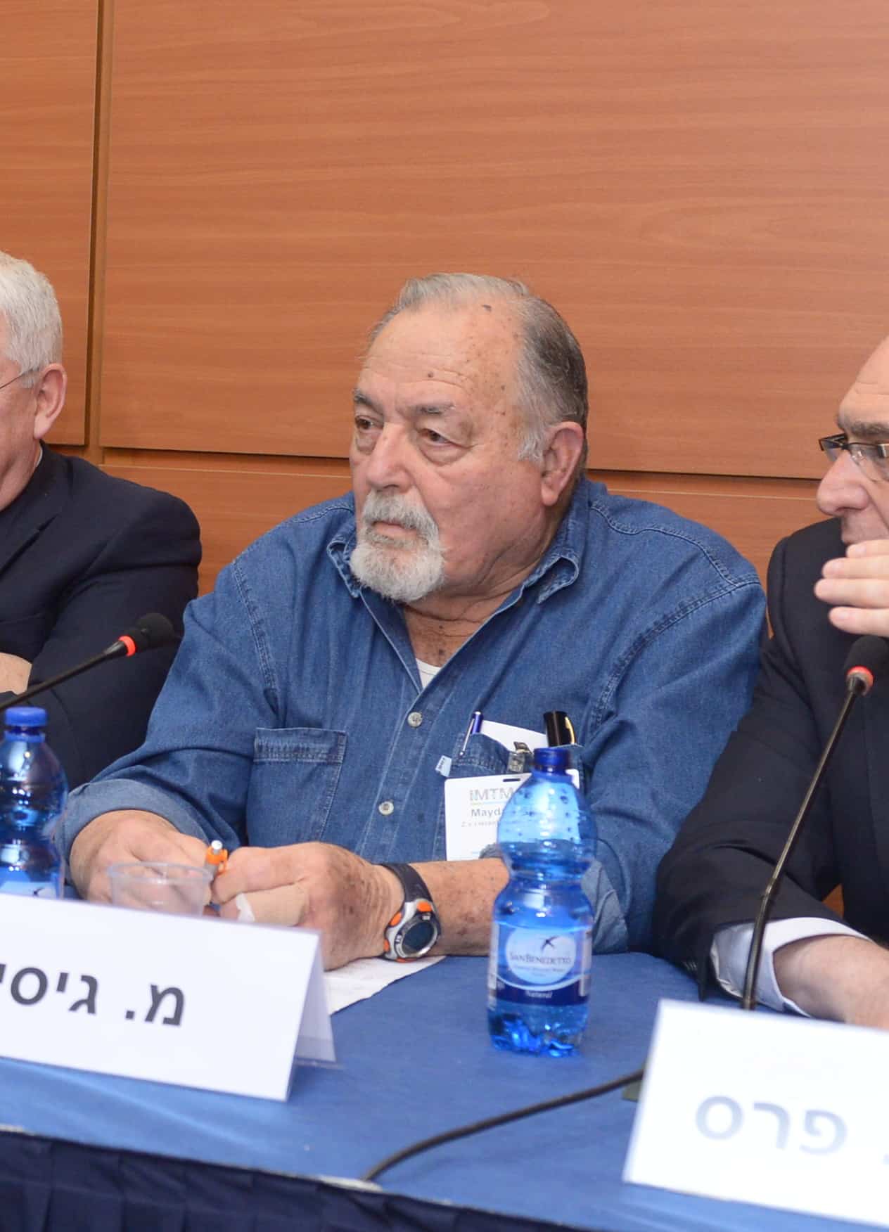 האגודה למלחמה בסרטן תעניק אות הוקרה על מפעל חיים למידד גיסין