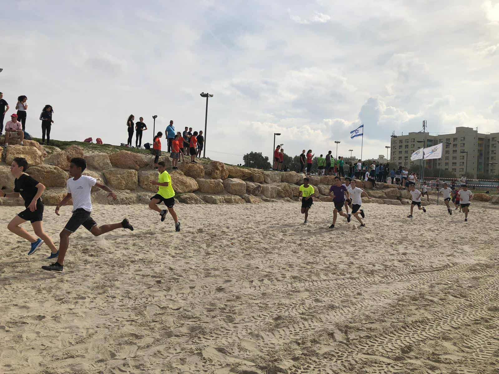 קרית ים: אליפות מרוצי השדה של מחוז הצפון