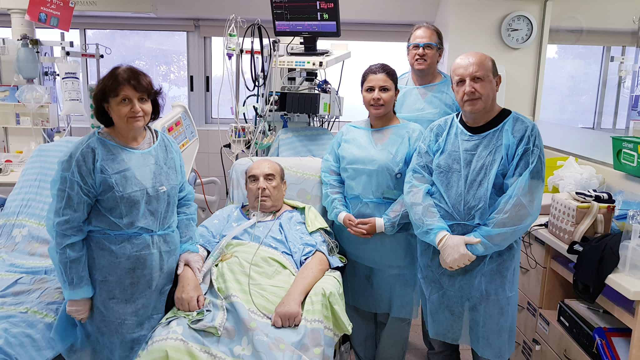 ביה"ח כרמל: חייו של בן 66 ניצלו בניתוח חירום שבוצע בליבו