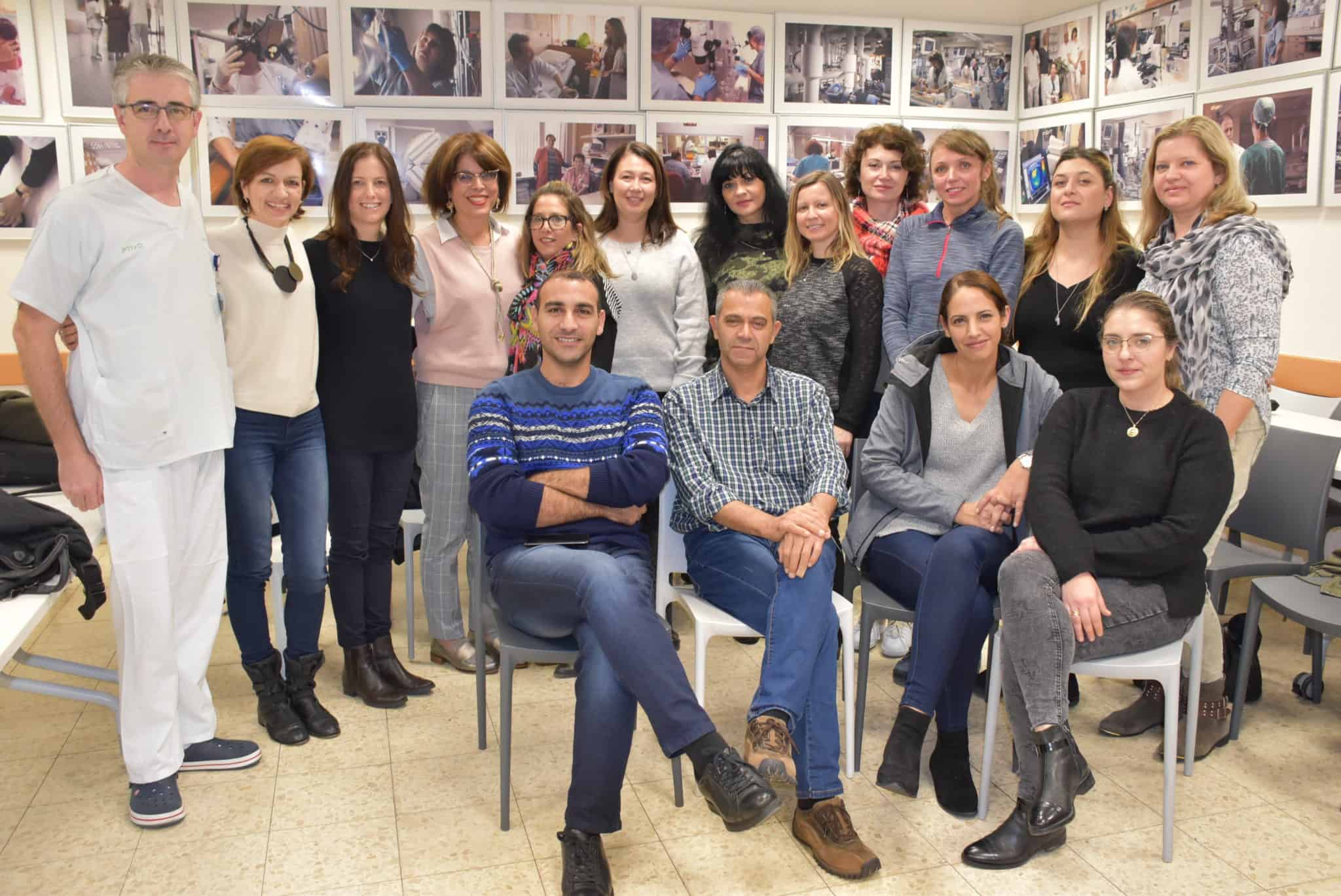 ביה"ח כרמל: סדנה מתקדמת לאחיות קליניות