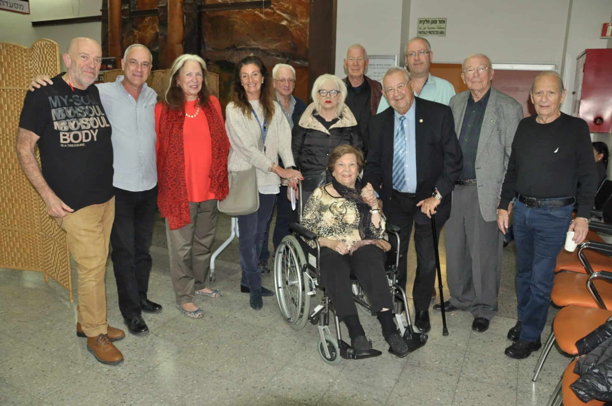 ביה"ח כרמל: זאנט דנקנר נבחרה שוב ליו"ר עמותת הידידים