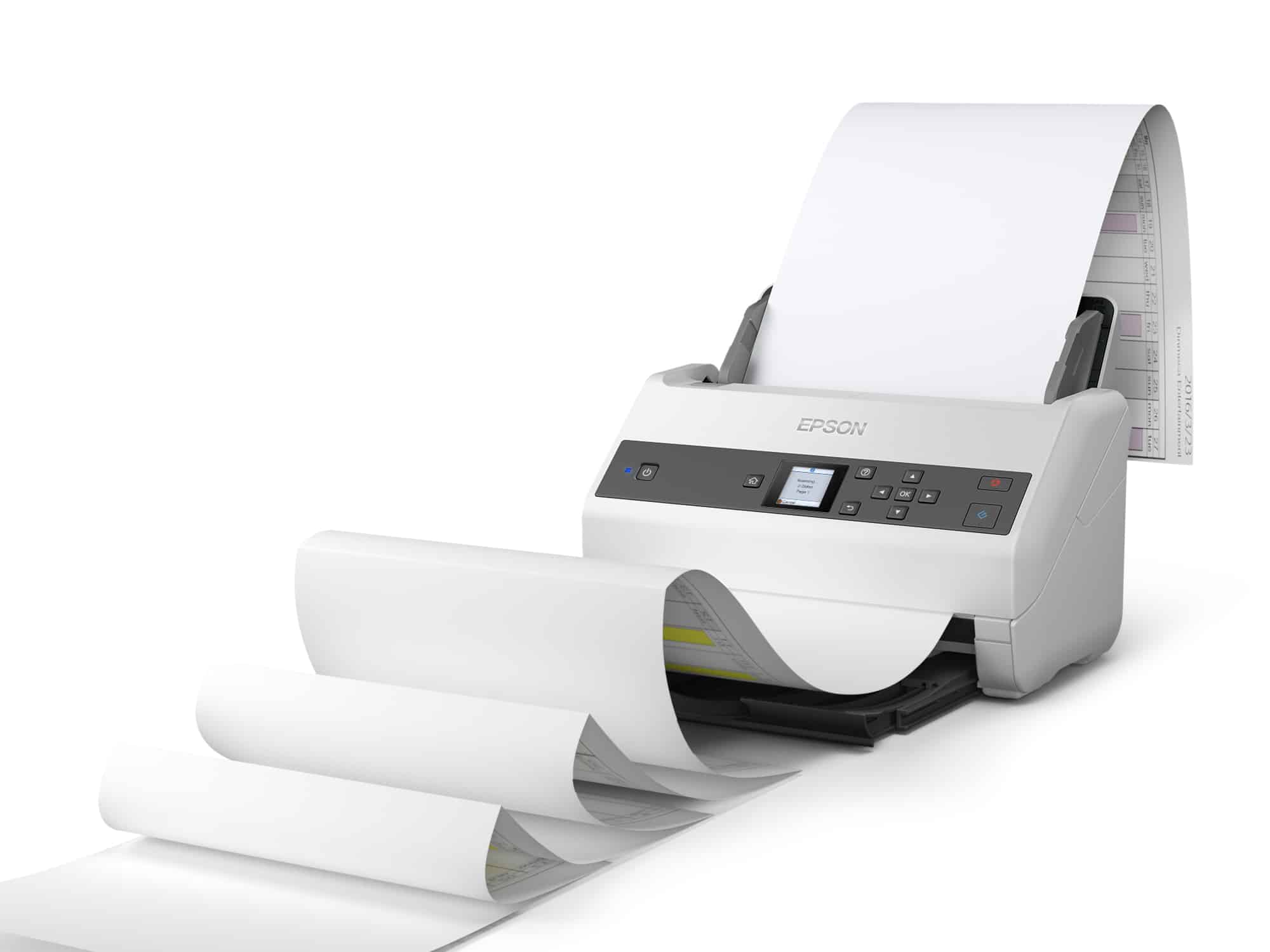 Epson משיקה שני סורקי מסמכים חדישים ומהירים