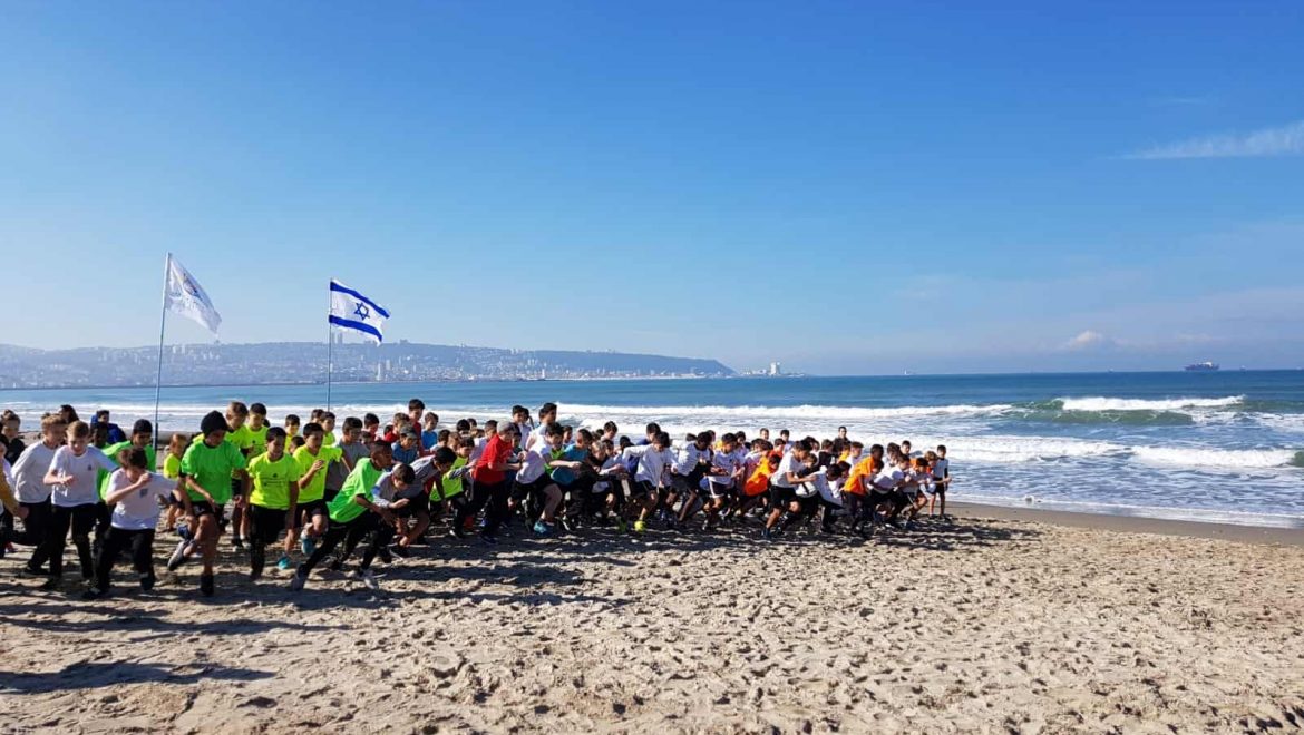 קרית ים אליפות מרוצי שדה בחוף הים טיפ חדשות