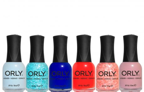 מותג הלק האמריקאי ORLY מציע קולקציה לסוף הקיץ