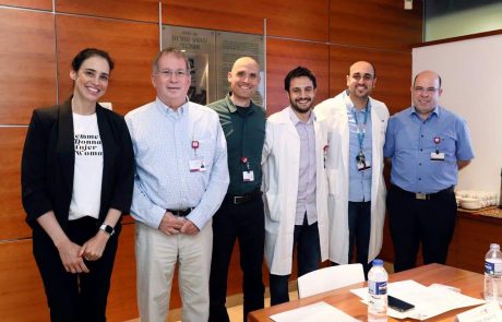 גם רופאי העתיד זקוקים לדחיפה קטנה…