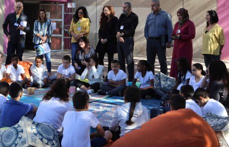 קרית ים: בית ספר אלמוגים זכה בפרס החינוך המחוזי