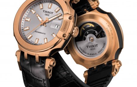 השקה: סדרת שעוני גברים מרהיבה TISSOT T-RACE SWISSMATIC