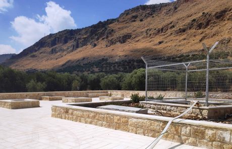 כמו חדשה: שוקמה הבאר המזרחית העתיקה בכפר בענה
