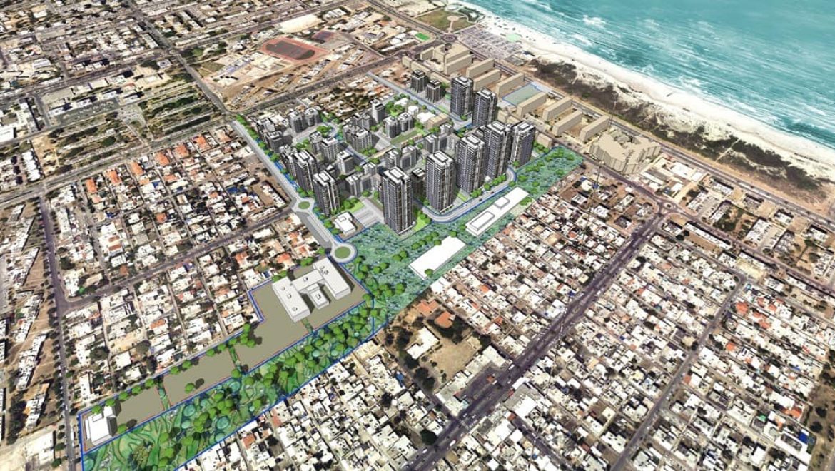קרית ים: תוכנית פינוי בינוי ממשלתית יוצאת לדרך בשכונה הוותיקה בעיר