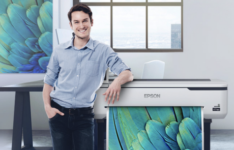 Epson משיקה שתי מדפסות פורמט רחב