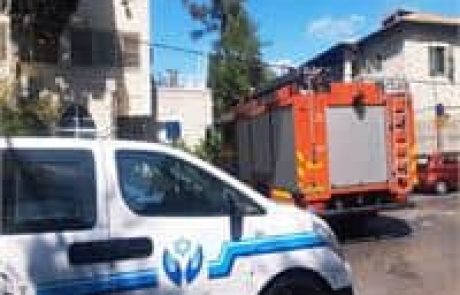 קריאת חירום הצילה חייו של ניצול שואה