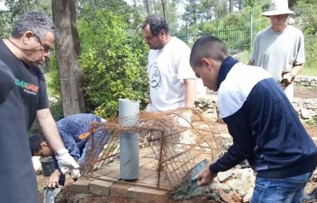 פרויקט קהילתי משותף של חברה בין לאומית