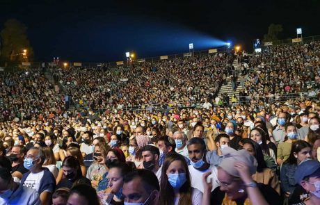 6,000 איש במופע הקיץ של בנימין