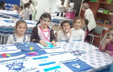 דגלים של אהבה מילדי נצרת עילית לילדי הדרום