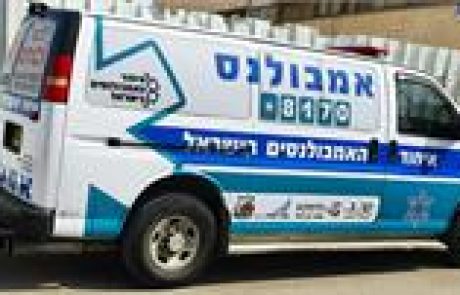 איחוד האמבולנסים בישראל שותפים למחאת השולמנים