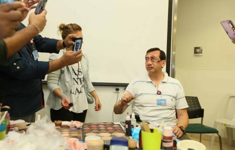 רמב"ם: הסתים קורס טראומה בינלאומי