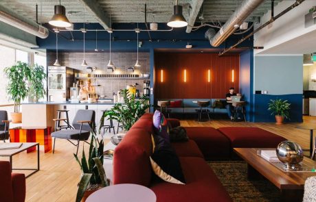 חיפה: כך ייראה מתחם WeWork החדש – הפתיחה 1.8.2018