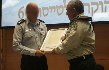 הרמטכ"ל הצדיע לטייסת "הפטישים" של חיל האוויר