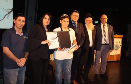 הצלחה לחידון התנ"ך המחוזי שהתקיים לראשונה בצפת!