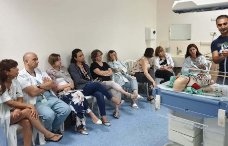 בביה"ח כרמל מצילים את התינוקות והפגים