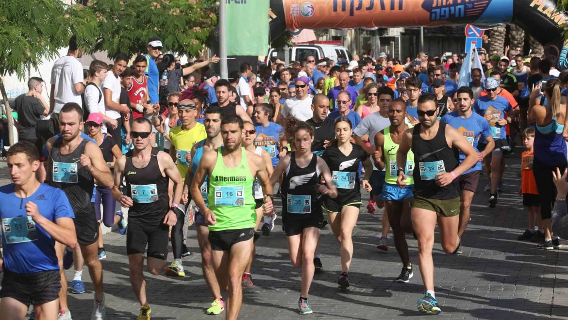 חיפה: מרוץ המדרגות הגדול בישראל בפעם השביעית !