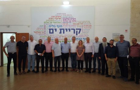 אהרון אזולאי נבחר כמנכ"ל רשויות המפרץ