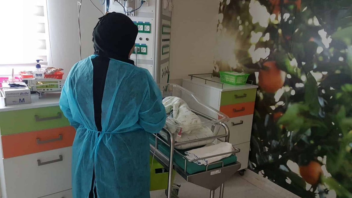 האישה הסורית בחרה בחיים ובאה ללדת ברמב"ם