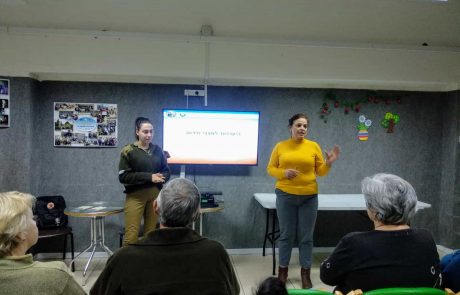 קרית ים: פיקוד העורף עורך הכשרות לעולים חדשים שאינם דוברים עברית