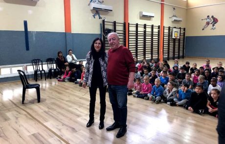 קרית ים: ראש העיר מקריא משירי חיים נחמן ביאליק