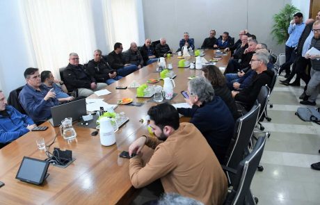 חיפה: הסופה חוזרת ומתחזקת!