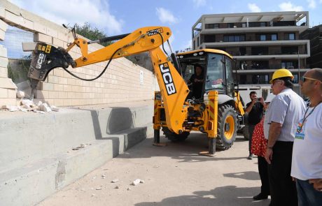 חיפה: הוסר המכשול האחרון להשלמת רצף טיילות החוף