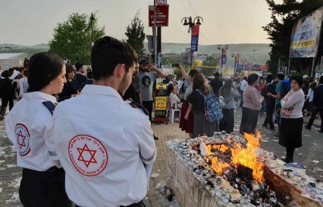 הילולה במירון – סיכום ביניים של מד"א