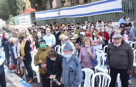 "אנו עומדים בטקס יום השואה להזכיר לכולם שאנחנו לא שוכחים ולא סולחים"