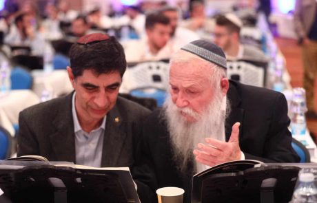 לראשונה: מרתון סיום הש"ס ביום אחד בבנייני האומה עם שרים ח"כים, ראשי ישיבות ההסדר ועוד