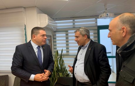 השרים אלקין ולוין ביקרו בצפת והשאירו מיליוני שקלים לפיתוח העיר !