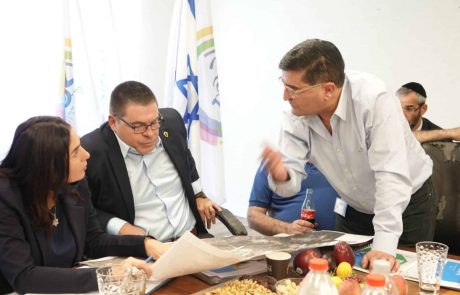 ראש עיריית צפת: להפוך את שדה תעופה מחניים לבינלאומי