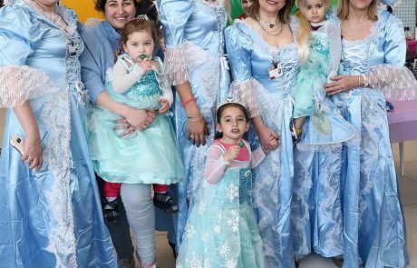 ממיסות את הקרח: כשאנה ואלזה באו לבקר ברמב"ם