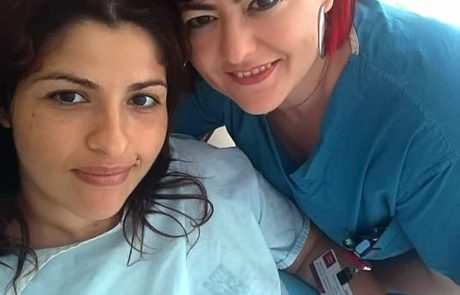 היולדת קראה לבתה ע"ש האחות שטיפלה בה במחלקת יולדות