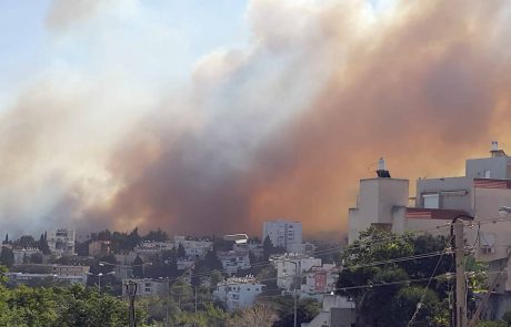 עם ישראל מסייע לתושבי הישובים שביתם נשרף