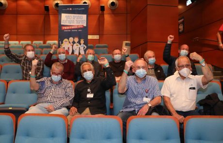 בתוך ארבע שעות: 800 מעובדי רמב"ם התחסנו