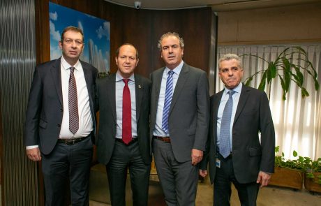 הבורסה ליהלומים חגגה את האסיפה הכללית ה-70